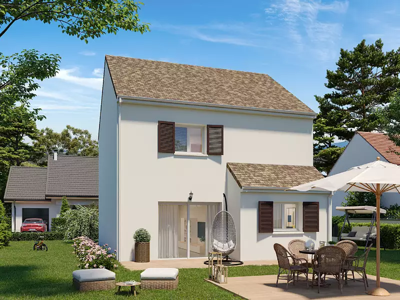 Maison neuve, 82 m² - Champmotteux (91150)