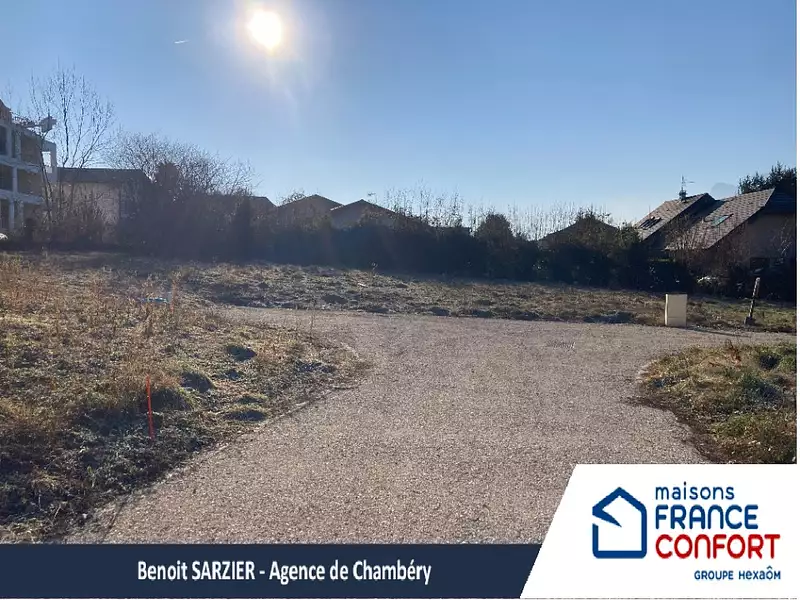 Terrain à bâtir, 457 m² - Challes-les-Eaux (73190)