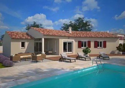 Maison neuve, 100 m²