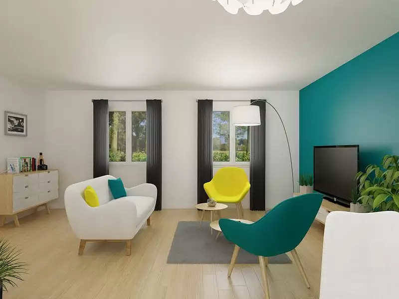 Maison neuve, 90 m² - Saint-Hilaire-de-Riez (85270)
