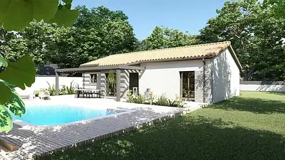 Maison neuve, 100 m²