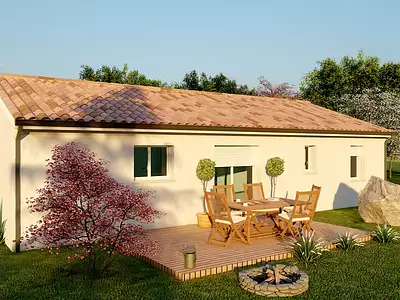 Maison neuve, 84 m²