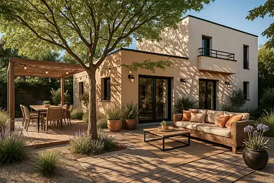 Belle Villa contemporaine à étage