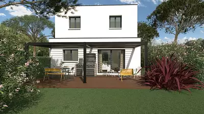 Maison neuve, 92 m²