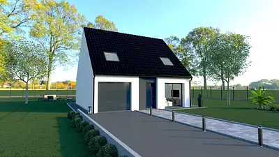 Maison neuve, 90 m²