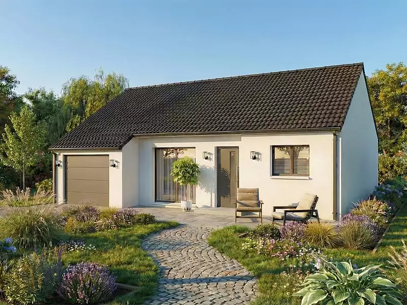 Maison neuve, 75 m² - Rambervillers (88700)