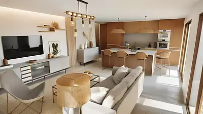 Maison neuve, 74 m²