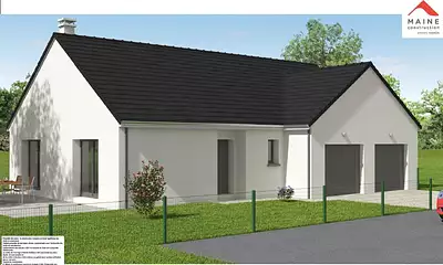 Maison neuve, 94 m²