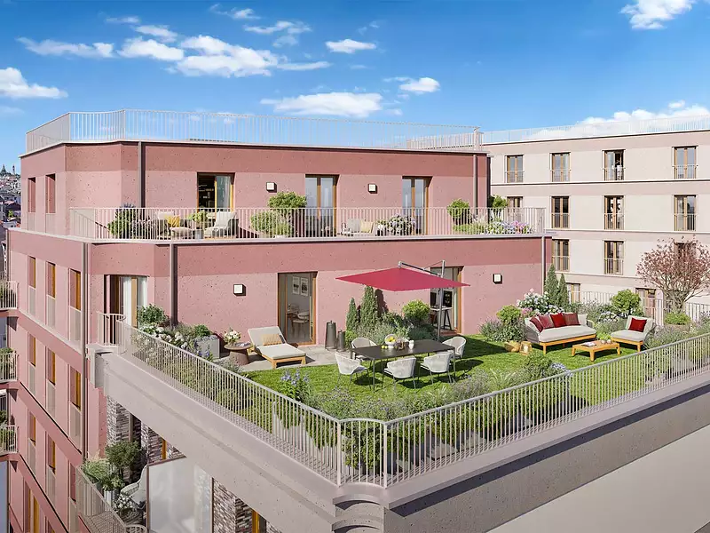 Les Jardins Kléber - Pantin (93500)