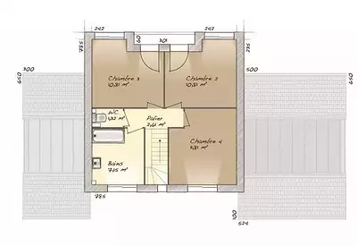 Maison neuve, 90 m²