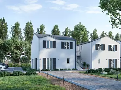 Maison neuve, 108 m²