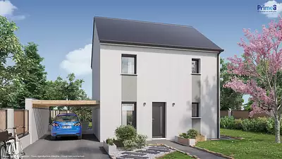 Maison neuve, 90 m²