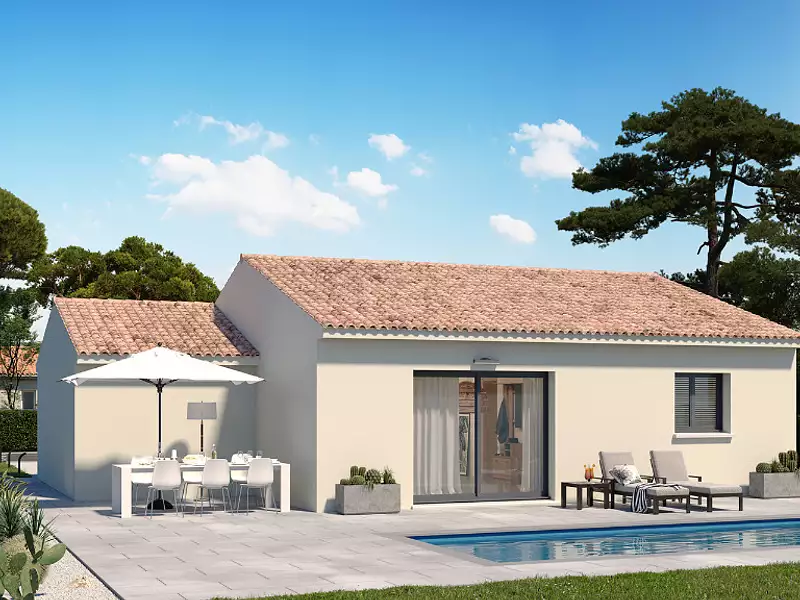 Maison neuve, 71 m² - Bruguières (31150)