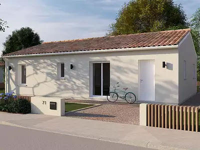 Maison neuve, 80 m²