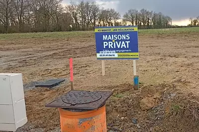 Terrain à bâtir, 495 m²