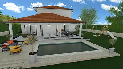 Maison neuve, 133 m²