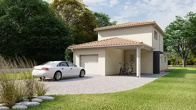 Maison neuve, 130 m²