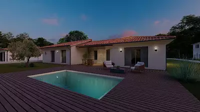 Terrain à bâtir, 1 025 m²