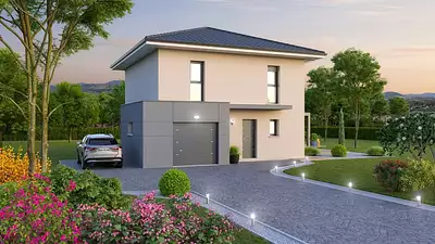 Maison neuve, 122 m²