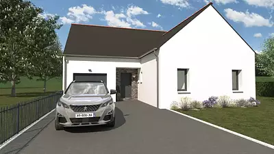 Maison neuve, 95 m²