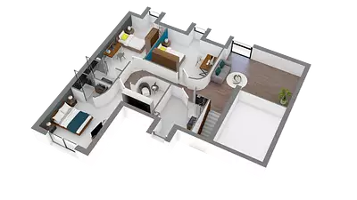 Maison neuve, 236 m²
