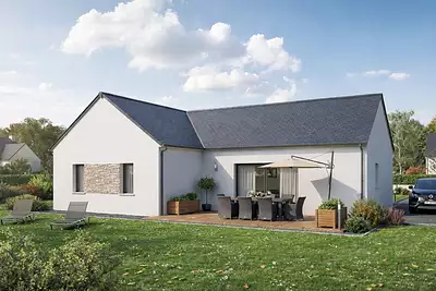 Maison neuve, 98 m²