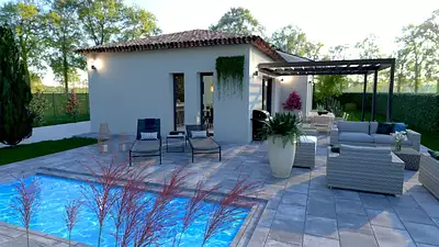 Terrain à bâtir, 700 m²