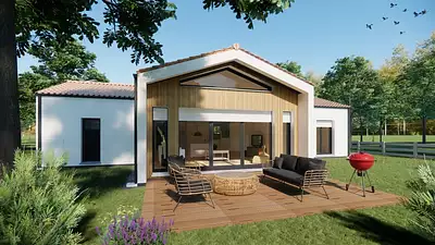 Maison neuve, 98 m²