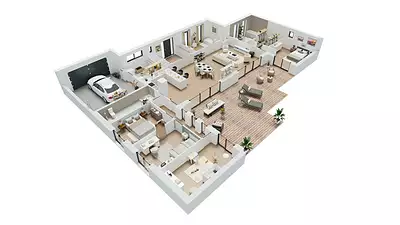 Maison neuve, 190 m²