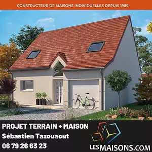 Maison neuve, 109,29 m²