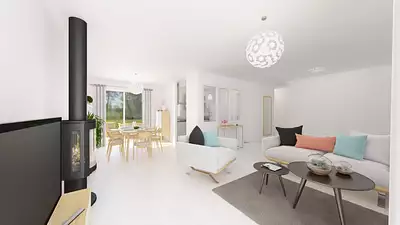 Maison neuve, 90 m²
