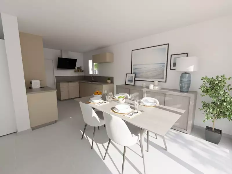 Maison neuve, 95 m² - Lancié (69220)