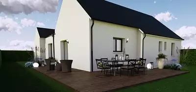 Maison neuve, 94 m²