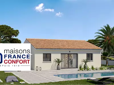 Maison neuve, 81 m²