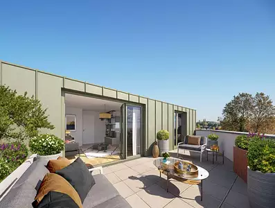 Les Terrasses du Parc