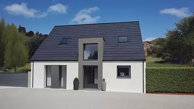 Maison neuve, 95 m²