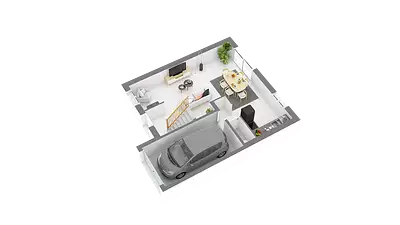 Maison neuve, 85,58 m²