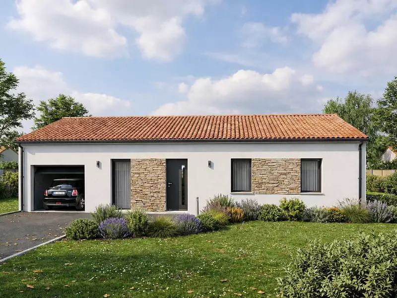 Maison neuve, 92 m² - Vertou (44120)