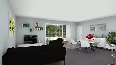 Maison neuve, 80 m²