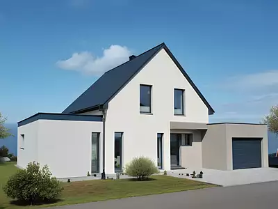 Maison neuve, 134 m²