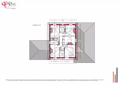 Maison neuve, 221 m²