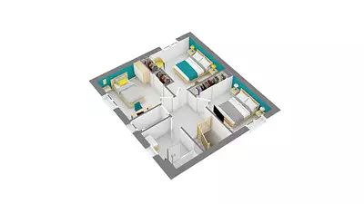 Maison neuve, 90 m²