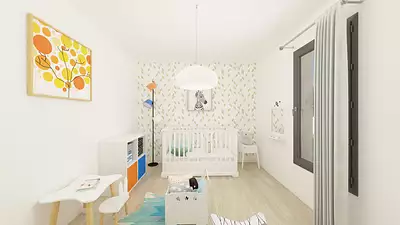 Maison neuve, 105 m²