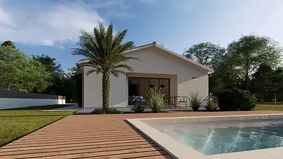 Maison neuve, 110 m²