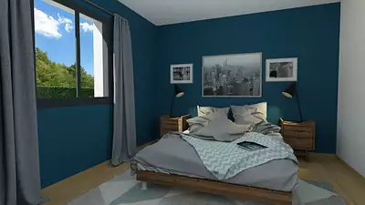 Maison neuve, 120 m²