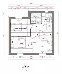 Maison neuve, 110 m²