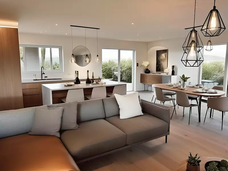 Maison neuve, 88 m² - Salles-sur-Mer (17220)