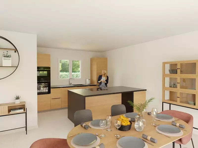 Maison neuve, 113 m² - Taradeau (83460)