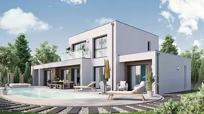 Maison neuve, 140 m²
