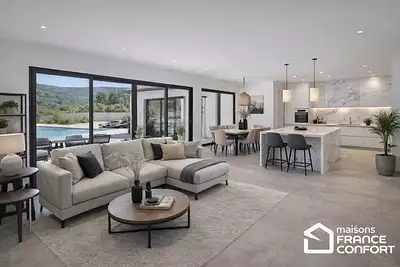 Maison neuve, 130 m²